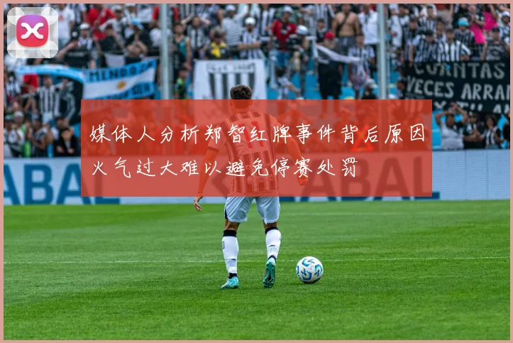 媒体人分析郑智红牌事件背后原因火气过大难以避免停赛处罚