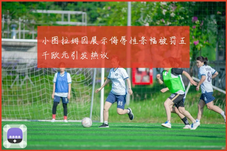 小图拉姆因展示侮辱性条幅被罚五千欧元引发热议