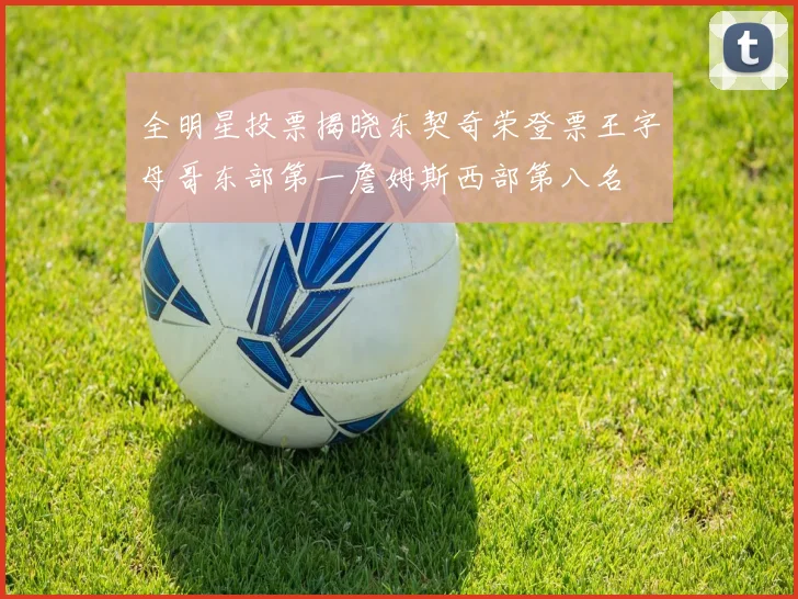 全明星投票揭晓东契奇荣登票王字母哥东部第一詹姆斯西部第八名